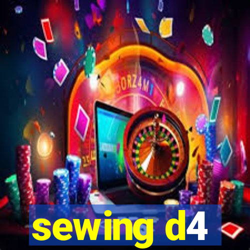 sewing d4